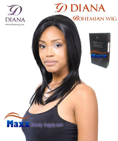 Diana Bohemian Lace Front Wig Syntetic Hair - Mimi